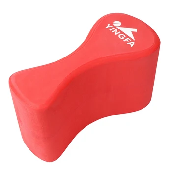 Поплавок для тренировки ног с плавательным буем для взрослых и молодежи, для гребков в бассейне и укрепления верхней части тела, без EVA и BPA, красный