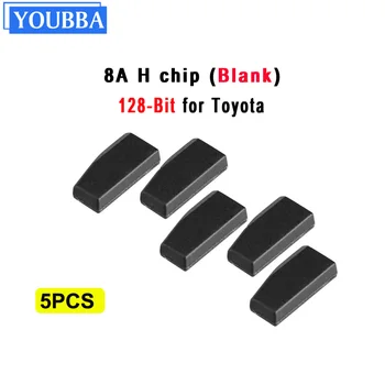 YOUBBA 5 шт./лот 8A (128 бит) H Пустой керамический чип-транспондер 128 бит для Toyota Smart Car Key