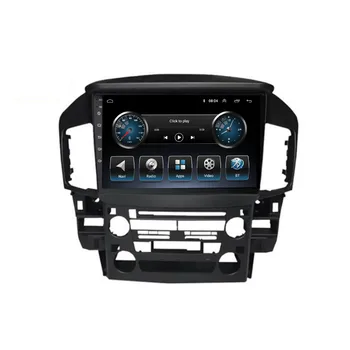 2 Din Android 12 Автомобильный Стерео Радио DVD GPS Мультимедийный Видеоплеер 5G WiFi DSP Carplay Для Lexus RX300 XU10 1997-2003