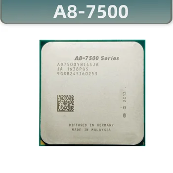 Настольные процессоры A8-series A8-7500 AD7500YBI44JA Четырехъядерный процессор 3,0 ГГц с разъемом FM2 + 4 МБ 65 Вт 22 нанометра 3,0 ГГц МАЛАЙСКИЙ 2 МБ