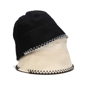 Корейская версия Широкополой шляпы Harajuku, высококачественный Винтажный Скейтборд Time Street в стиле хип-Хоп, Модный Мужской Солнцезащитный крем