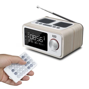 Динамик Bluetooth H3, будильник, радио, часы для мобильного телефона, маленький динамик, зарядка U-диска, MP3-плеер.