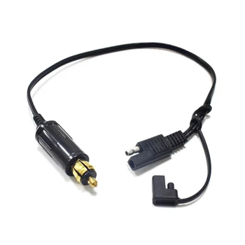 Соединительный кабель адаптера аккумулятора DIN Hella Powerlet Plug to SAE для мотоциклов N0HF