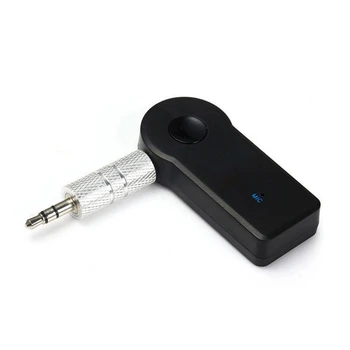 3,5 мм Bluetooth-совместимый беспроводной приемник для автомобильной стереосистемы, динамик для домашних стереонаушников