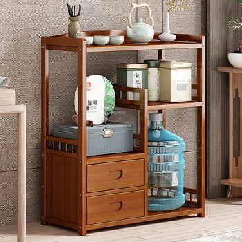 Современный простой шкаф для хранения, деревянный кухонный шкаф, мебель для кухни в скандинавском стиле, гостиная у стены, шкаф для чая U
