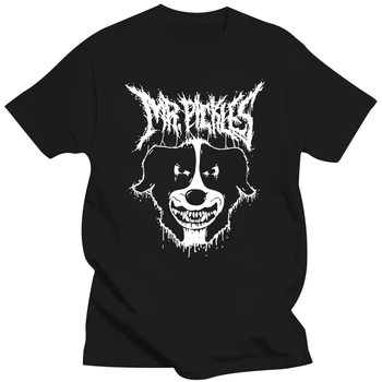 Официальная черная футболка Mr. Pickles Dog Death Metal, новинка! (2E2