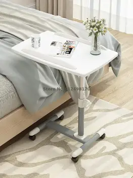 Передвижная прикроватная тумбочка, компьютерный стол в спальне, ленивая кровать, складной письменный стол, простой поднимающийся маленький столик в спальне в японском стиле