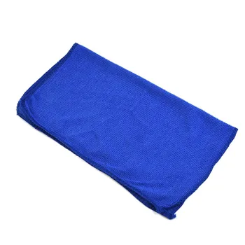 Полотенце для чистки автомобиля 30 *30 см Синее Тонковолокнистое полотенце для протирки автомобиля, полотенце для мытья автомобиля, Сильное Впитывающее полотенце для чистки автомобиля, инструмент для чистки автомобиля