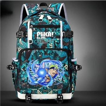 Новые школьные сумки Narutos, рюкзак Sasuke для подростков, девочек, Мальчиков, Студенческая дорожная сумка для ноутбука
