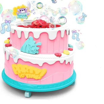 Электрическая мигающая музыкальная Автоматическая машина для приготовления мыльных пузырей, Электрическая детская машина для приготовления мыльных пузырей, Игрушки для девочек, подарок на день рождения