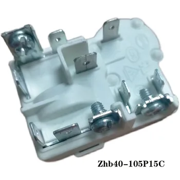 1ШТ 11-Контактное Белое Реле запуска холодильника Реле защиты компрессора от перегрузки Zhb40-105P15C Запасные Аксессуары для морозильной камеры