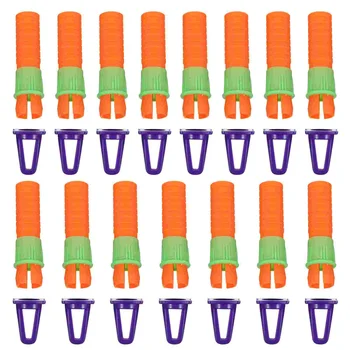 15шт Kidcraft Playset Цветной держатель Цветной держатель для карандашей