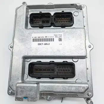Оригинальный блок управления компьютерной платой 0281020074 EDC7-6DL2 для двигателя FAW J6 Xichai