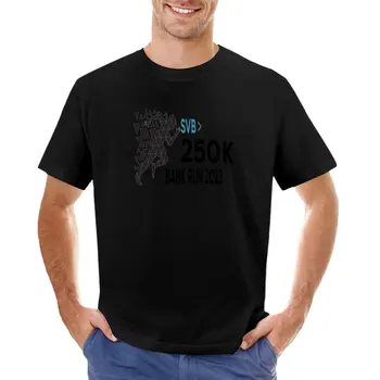 Svb bank run Футболка Svb Silicon Valley Bank Run 2023 Футболка для мальчика, футболки для мужчин с рисунком