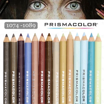 1ШТ American Prismacolor PC1074-1089 Масляные цветные карандаши, художественные принадлежности для рисования эскизов, раскраски для взрослых, Маркерные рисунки