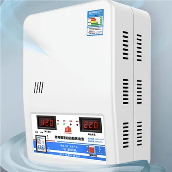 Автоматический стабилизатор напряжения 20 кВт от 120-270 В до 220 В Высококачественный низковольтный регулятор переменного тока из чистой меди