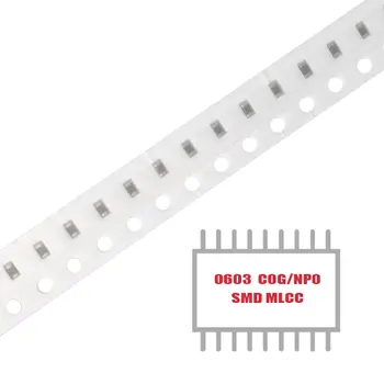MY GROUP 100ШТ SMD MLCC CAP CER 0.2PF 250V C0G /NP0 0603 Многослойные керамические конденсаторы для поверхностного монтажа в наличии