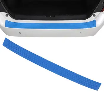 Защитный кожух заднего бампера автомобиля, нескользящая наклейка на порог автомобиля, Противоскользящая накладка на порог автомобиля, защитная полоса для порога автомобиля