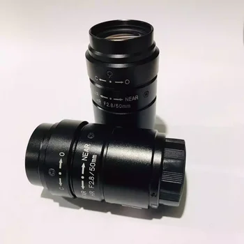 Промышленный объектив Keyence CA-LH50 HR F2.8 50 мм с фиксированным фокусным расстоянием для машинного зрения в хорошем состоянии