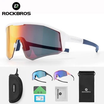 Rockbros оптовая продажа Очков с поляризованными линзами Wo Eyewear Велосипедные Очки Солнцезащитные Очки MTB Велосипедные Солнцезащитные очки SP297