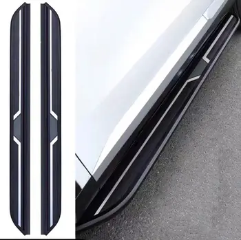 2шт Фиксированная дверная подножка Подножка Педаль Nerf Bar Подходит для Maserati Levante 2016-2023