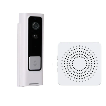 Smart Life Pir Датчик Движения Wifi Surveillance Monitor Wireless Doorbell Indoor Wireless Intercom System For Home Умный Дом