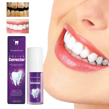 Отбеливающая зубная паста, укрепляющая зубы, отбеливающее средство для ухода за зубами, Устраняющее пятна, устраняющее неприятный запах изо рта, защищающее десны