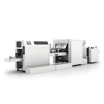 YG Высокоскоростная Цифровая печатная машина для бумажных пакетов, Портативная Линия по производству бумажных пакетов с прямой печатью, Поставщик