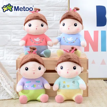Оригинальные плюшевые игрушки Metoo Jelly Beans, мягкие детские куклы для мальчиков, детские игрушки boneca