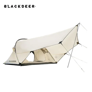 Палатка BLACKDEER С тентом Водонепроницаемый Походный Навес для приготовления пищи Путешествия Гостиная Брезентовая палатка PU3000mm 3,3 кг