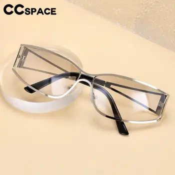 56643 Новые роскошные солнцезащитные очки в стиле ретро для женщин Y2K, выдалбливающиеся на открытом воздухе, очки с защитой от градиентного цвета Uv400