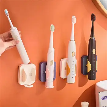 Электрическая вешалка для зубных щеток 45 г Деревянные стенки Большие Круглые отверстия Безопасные Гигиеничные Безвредные Аксессуары для ванной комнаты Подставка для зубных щеток