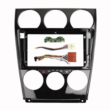 Панель автомагнитолы 2Din для 6 2004-2016 DVD-стерео рамка, адаптер для монтажа на приборную панель, Комплект для отделки панели приборной панели