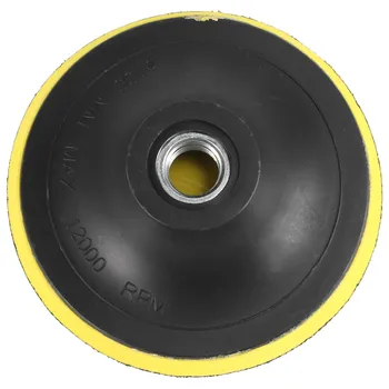 Полировальная накладка подложка под шлифовальный круг колодки M14 для полировальной машины Новый диаметр резьбы K1: 100 мм