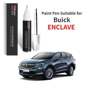 Ручка для рисования, подходящая для Buick ENCLAVE Paint Fixer Snowland White Shadow Grey Аксессуары ENCLAVE, предназначенные для модификации