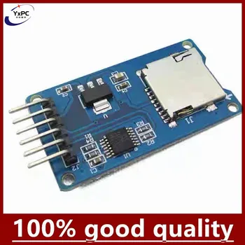 Micro SD TF Card Memory Shield Модуль SPI Micro SD Плата Расширения Хранилища для arduino Diy Kit Чип с преобразованием уровня
