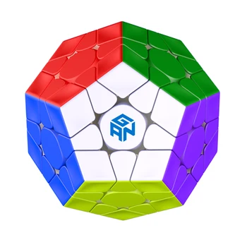 GAN Megaminx M, пятиугольный магнитный скоростной куб, без наклеек