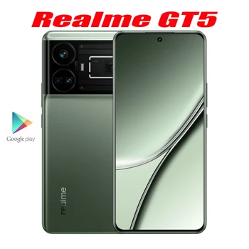 Оригинальный Новый Официальный Мобильный Телефон Realme GT5 GT 5 Snapdragon 8 Gen2 6,74 дюйма 144 Гц 5000 мАч 150 Вт 240 Вт Флэш-зарядка NFC