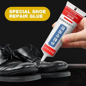 60 мл Прочного клея для ремонта обуви С прочным сцеплением, Быстросохнущий Полимерный клей для кроссовок, Кожаная обувь Home Essential