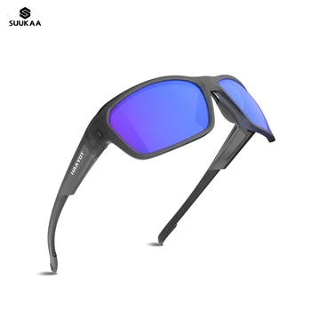 Оригинальный бренд 2023 года с поляризационной защитой UV400, Спортивные солнцезащитные очки для рыбалки, для мужчин, для женщин, Легкие Очки для езды на велосипеде, вождения, гольфа