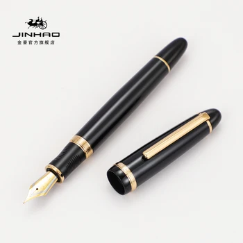 Авторучка JINHAO X850 Роскошная Ручка для каллиграфии с золотым наконечником EF Бизнес Офис Школьные Принадлежности Чернильные ручки для письма