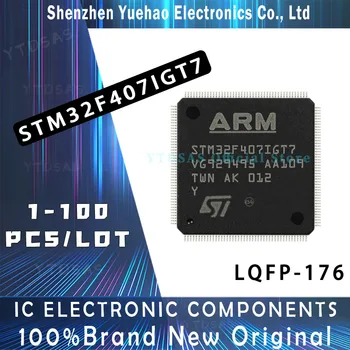 1-100 Шт. Микросхема MCU STM32F407IGT7 STM32F407IG STM32F407 STM STM32 STM32F LQFP-176 IC