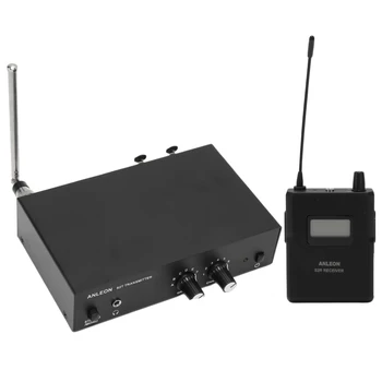 Беспроводная система мониторинга ушей ANLEON S2T 570-590 526-535 863-865 670- Система мониторинга стереосистемы Bodypack 680 МГц 100-240 В