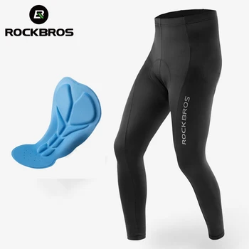 Брюки Rockbros, дышащие брюки трехмерного пошива, Амортизирующий стол, Светоотражающий велоспорт RK2004