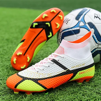 Футбольные бутсы и бутсы Messi Оптом Chuteira Society Прочная Удобная качественная футбольная обувь для легкого футзала на открытом воздухе