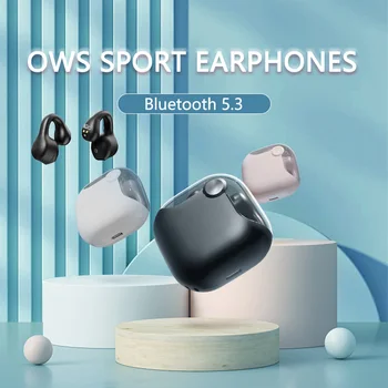 2023 Новые Беспроводные Наушники OWS R01 Earclip Спортивные Наушники Bluetooth С Шумоподавлением Стерео Сенсорная Гарнитура Для Телефонов Наушники