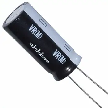 UVR2A102MHD 1000 мкФ 100 В 20% Электролитический конденсатор Nichicon Φ18 *40 мм