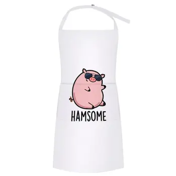Фартуки Hamsome Cute Pig Pun для женщин